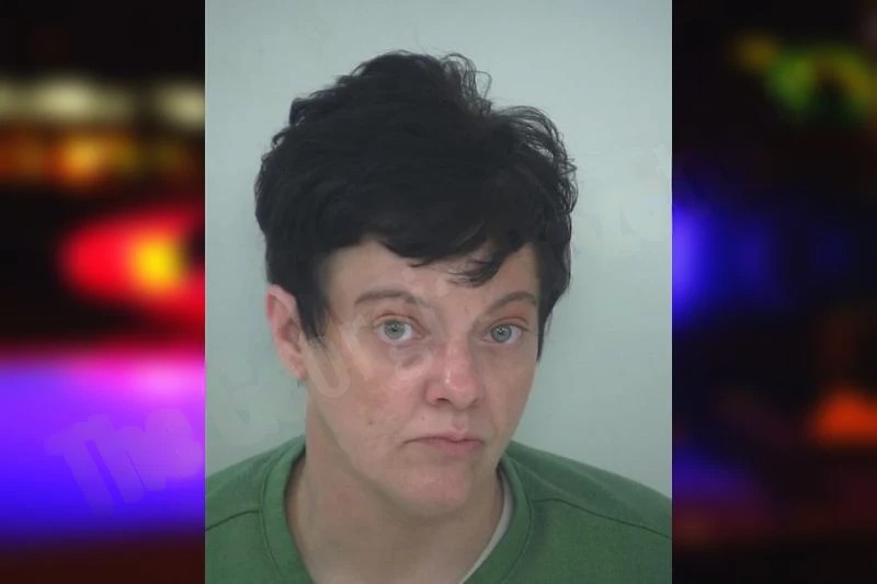 Keri McMichen Mugshots