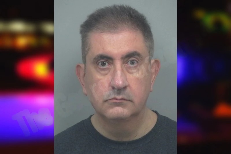 Kerop Gourdikian mugshot