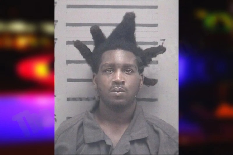 Keshawn Vamper mugshot