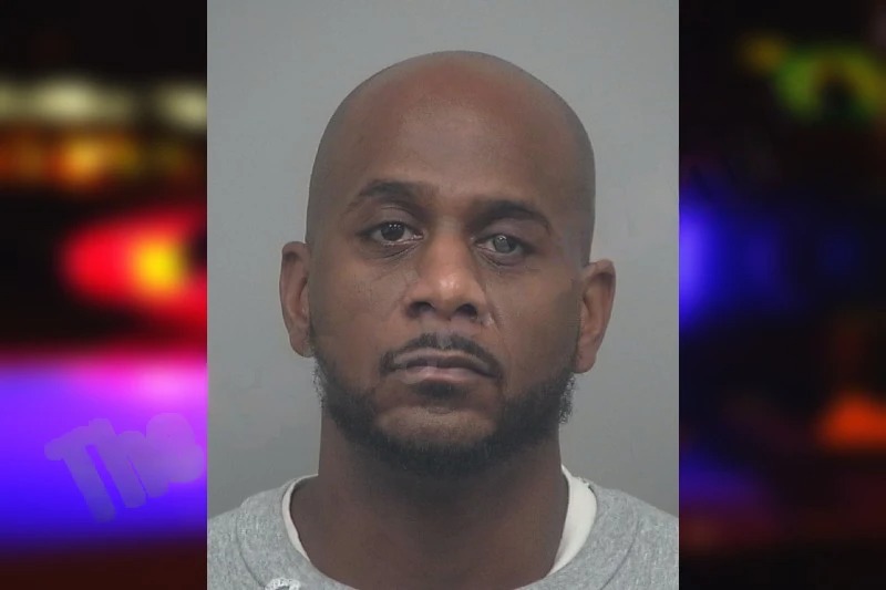 Keven Walker mugshot