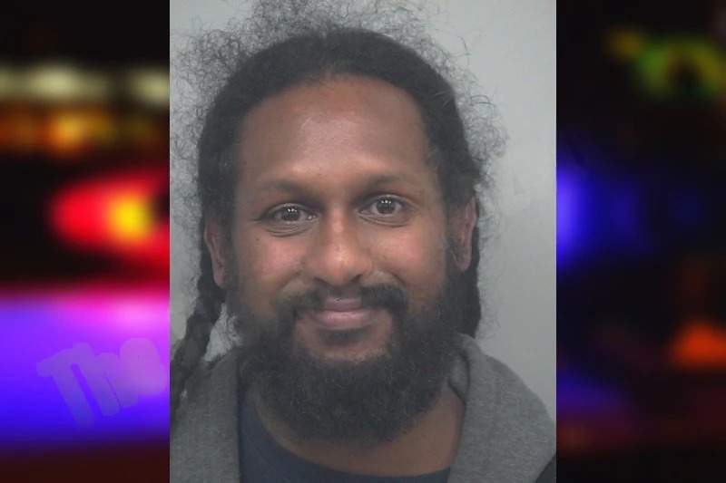 Kevin Campbell mugshot