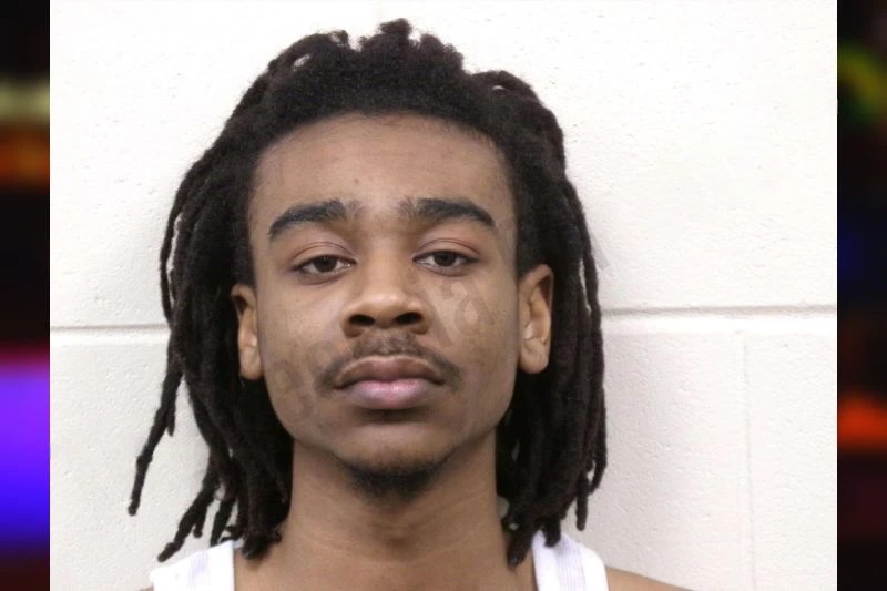 Kevion Hamm Mugshots