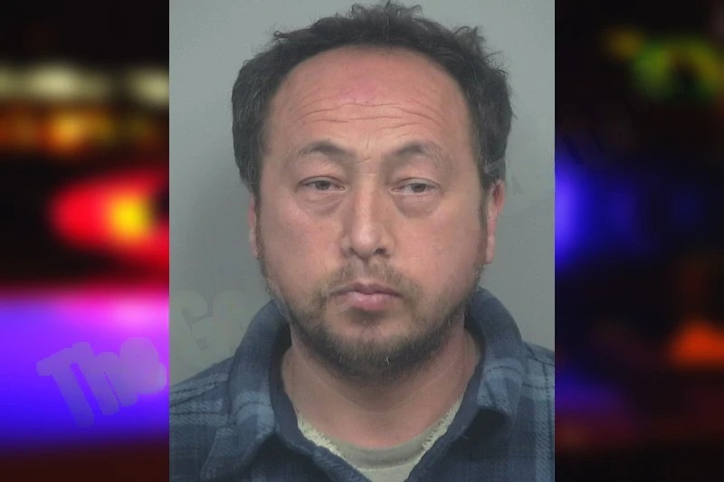 Khadim Rezaie mugshot