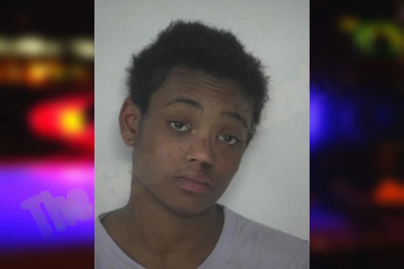 Kiara Hodges mugshot