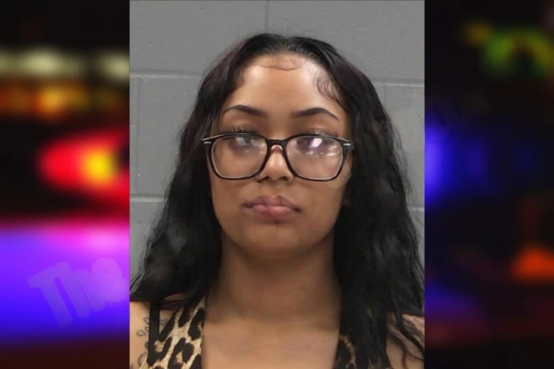 Kiara Mason Mugshots