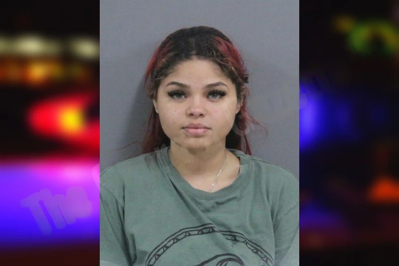 Kierra Smith mugshot