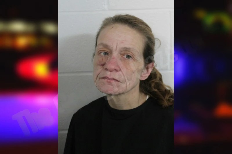 Kimberly Reeves mugshot