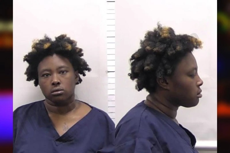 Kitana Mathis Mugshots