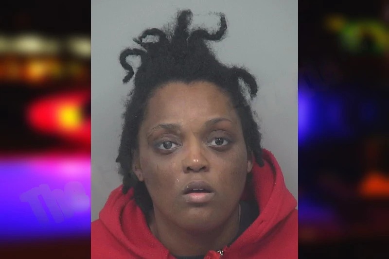 Kitana Watts mugshot