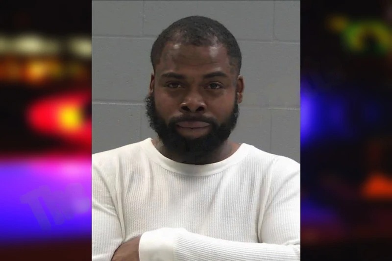 Kiunte Lawrence Mugshots