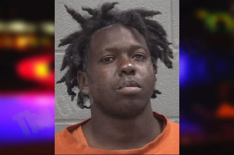 Ko’Del Kornegay Mugshots