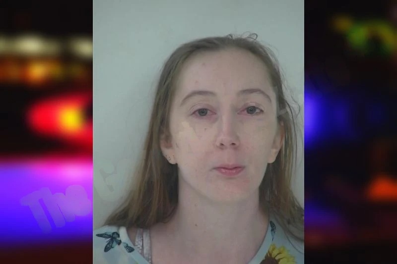 Krista Reynolds mugshot