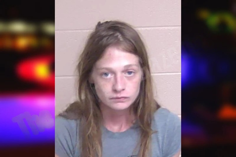 Kristen Brackett mugshot