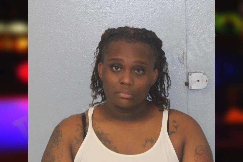 Kristin Frost Mugshots