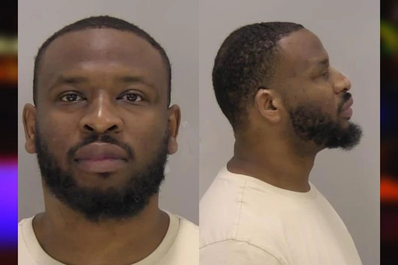 Kristopher Thomas Mugshots