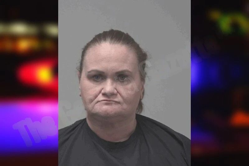 Kristy Wilson mugshot