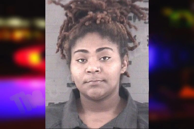 Krystal Hannah mugshot