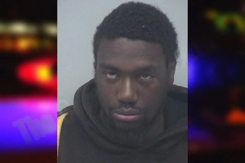 Kwame Lasure-Cozier mugshot