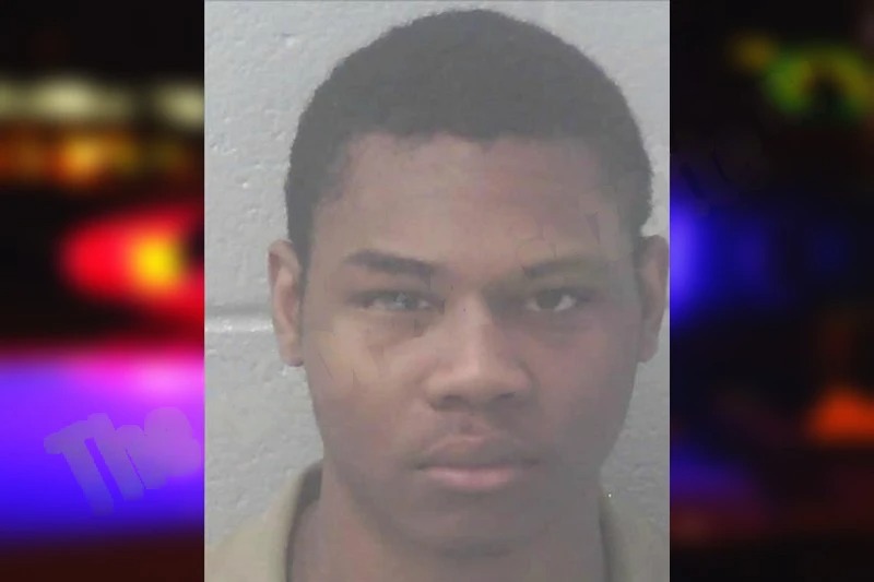 Kwami Williams mugshot