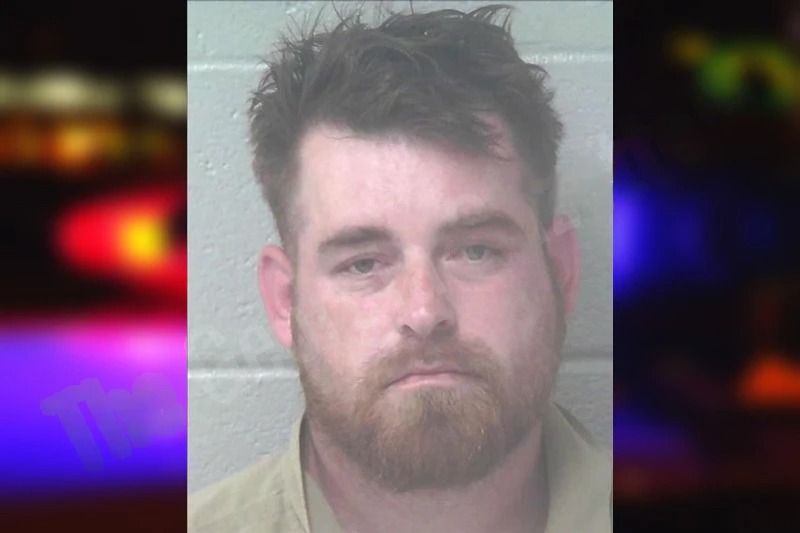 Kyle Brandon mugshot