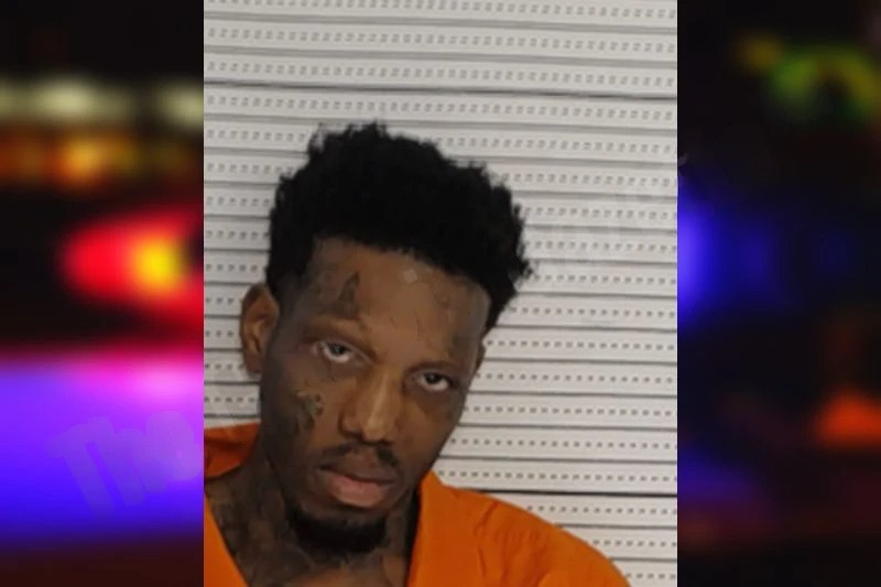 Kyle Johnson mugshot