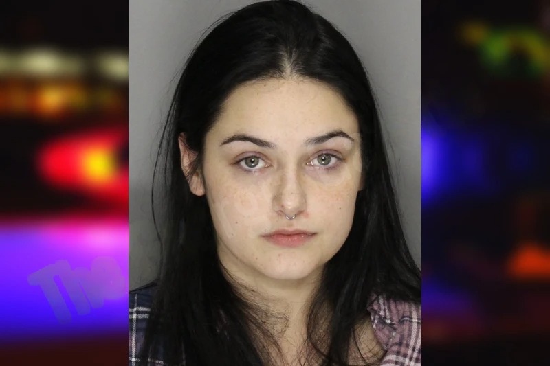 Kylee McGill mugshot