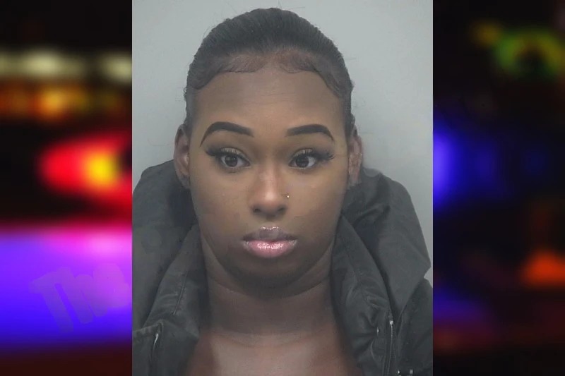 Kysana Ramdas mugshot