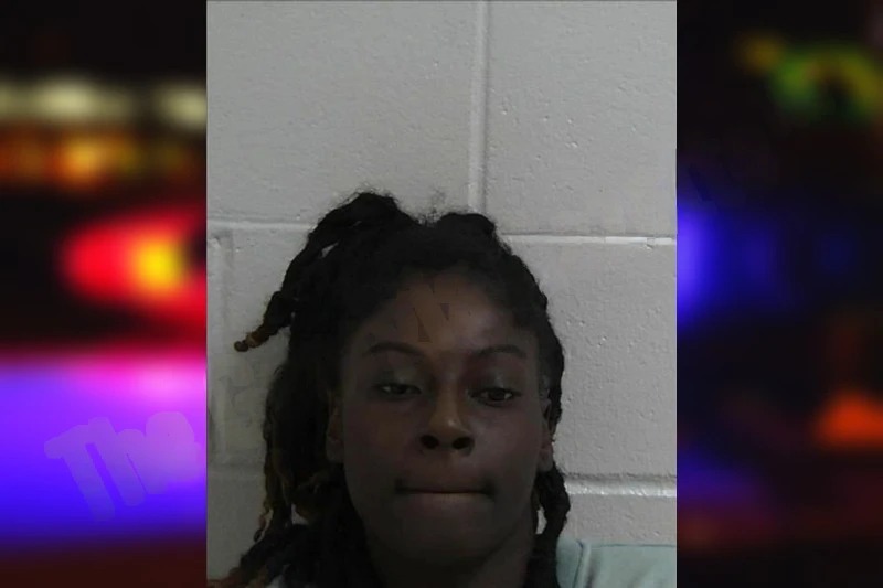 La’Shasmine Campbell Mugshots