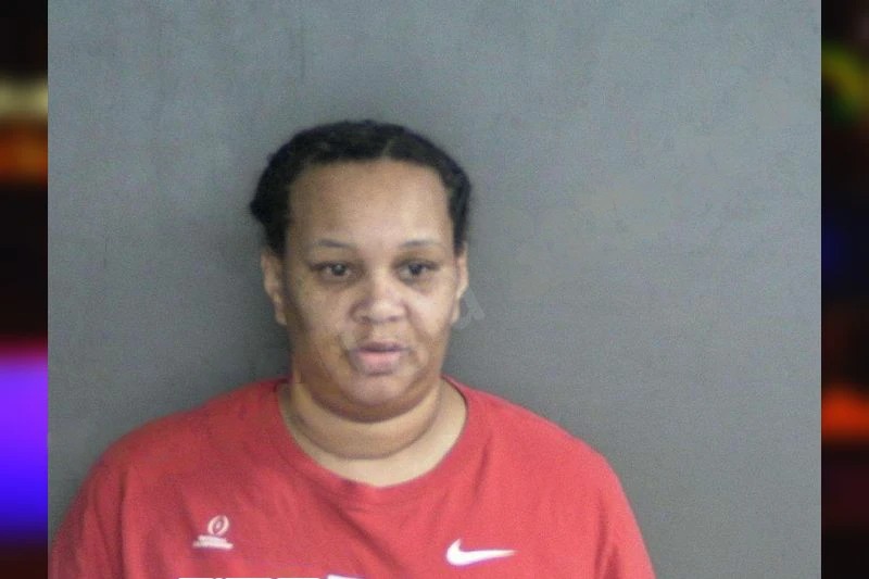Lagennie Burton mugshot