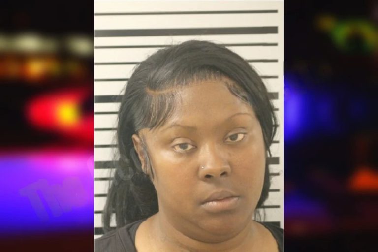 Laquisha Scott mugshot – Toombs County , Georgia Laquisha Scott