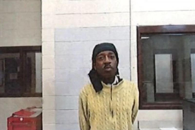 Laricus Major Mugshots