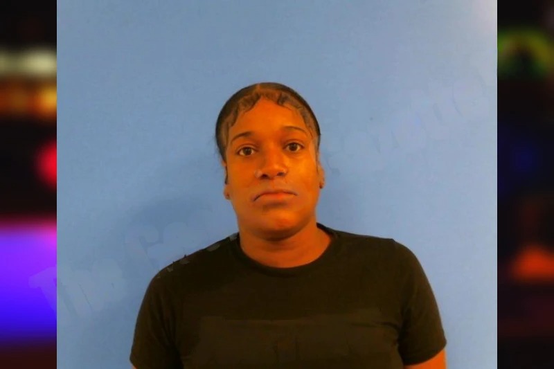 Latifia Jones Mugshots