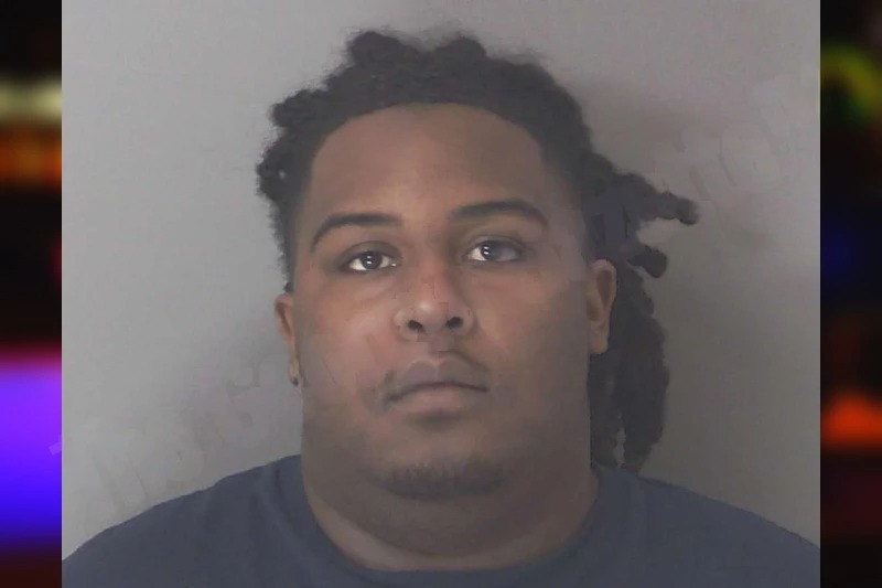 Lazavion Fleming mugshot