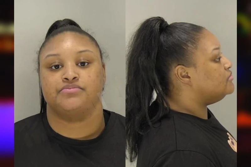 Letayia Anderson mugshot