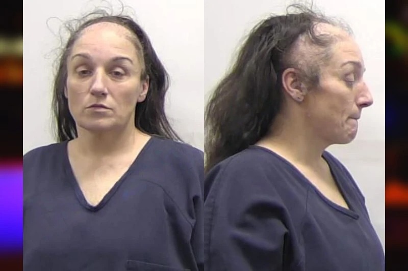 Lindsay Johnson Mugshots