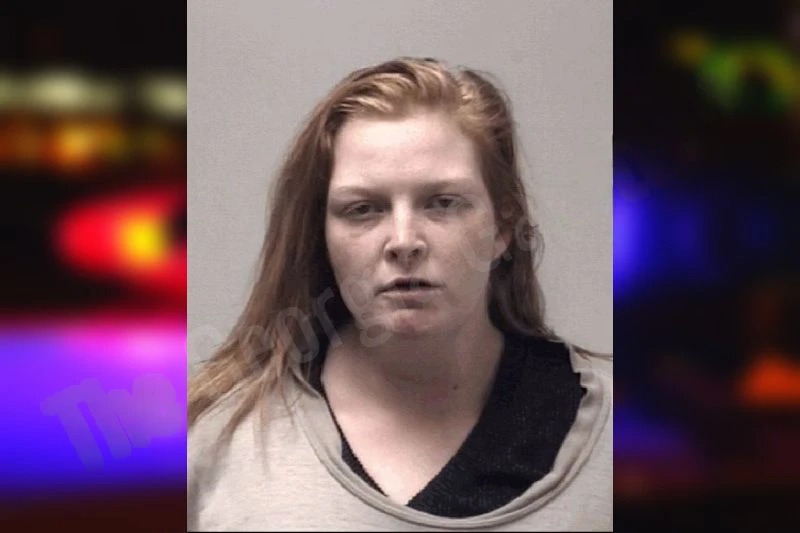 Lindsey Ashley mugshot