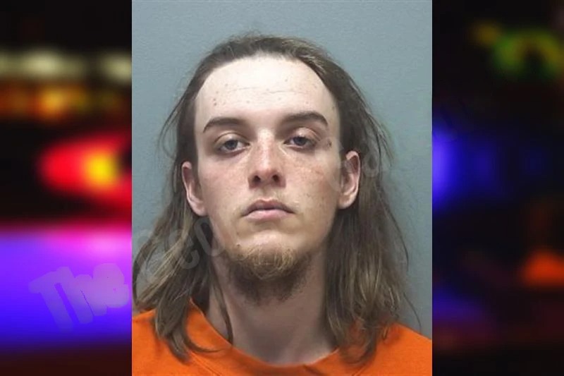 Logan Causey mugshot