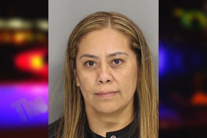 Lucia Valle Mugshots