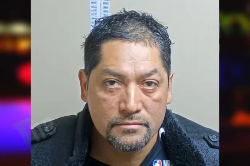 Luis Cervantes Mugshots