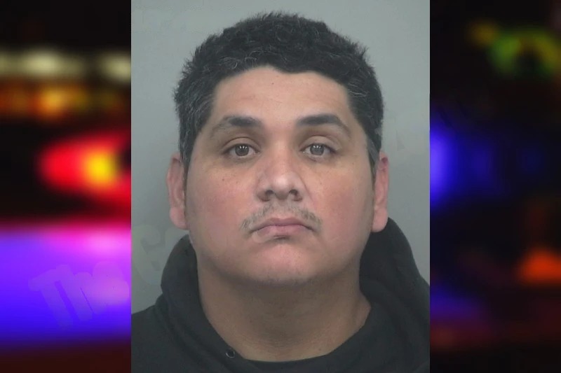 Luis Pulido Ortega Mugshots