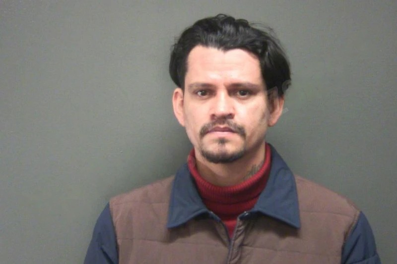 Luis Reyes mugshot