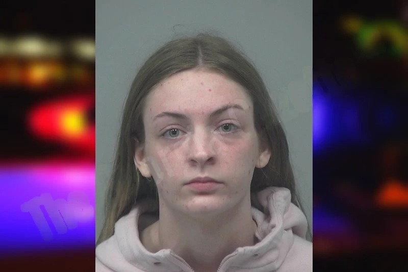 Madison Hanlon mugshot