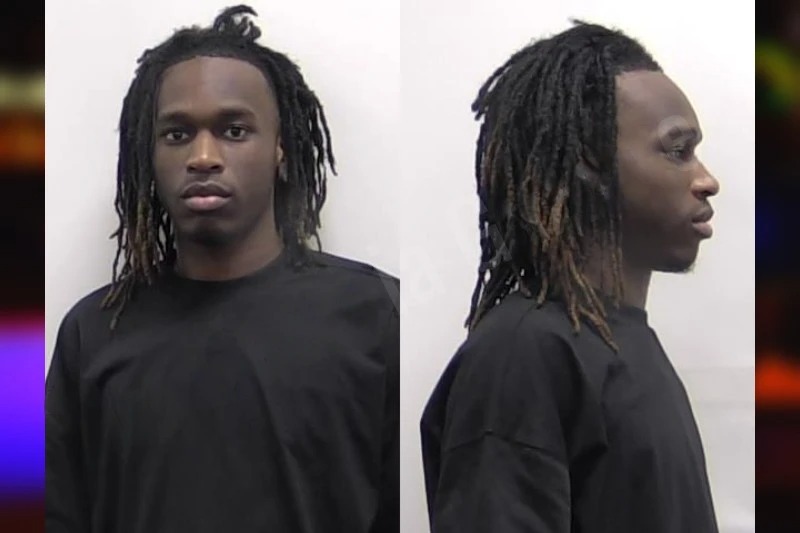 Malachi Sutherland Mugshots