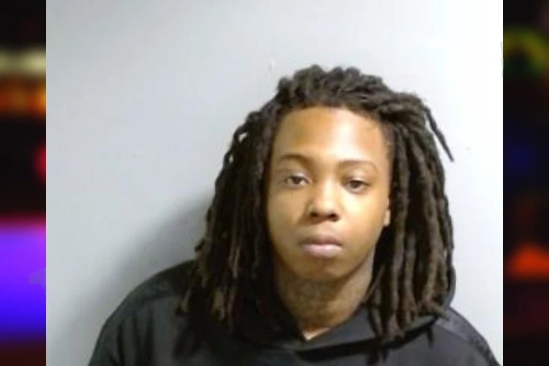 Malik George mugshot