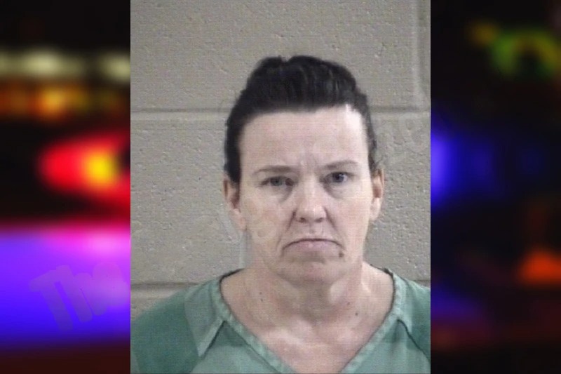 Mandy Luffman Mugshots