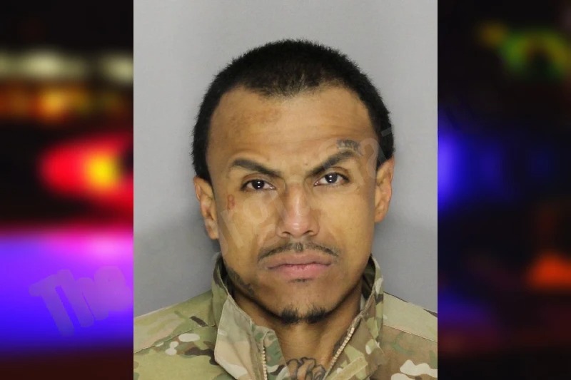 Marco Espinoza mugshot