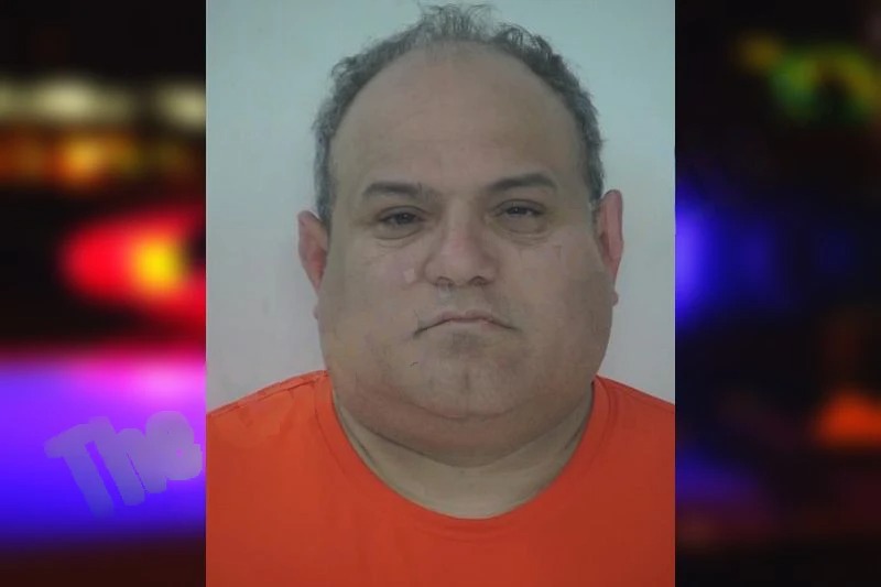 Marcos Garcia-Luna mugshot