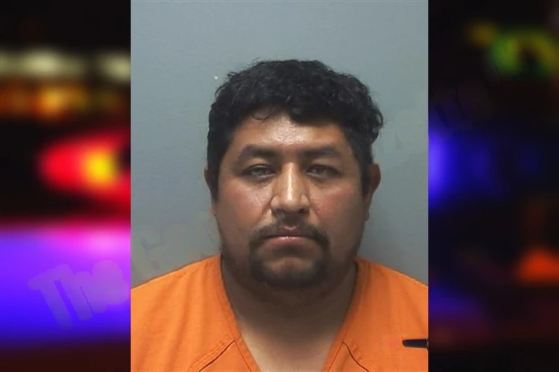 Marcos Gonzalez Zamora Mugshots