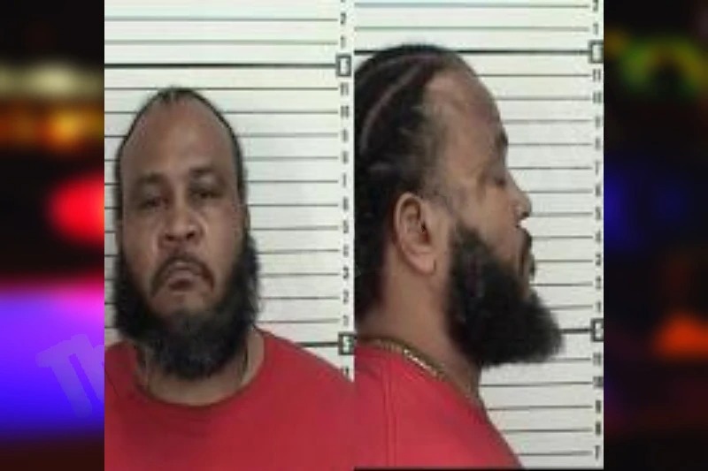 Marcus Bailey Mugshots