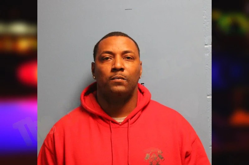 Marcus Brooks Mugshots